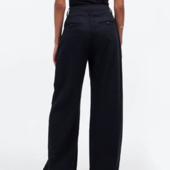 Madewell The Harlow Wide-Leg Pant size 2 Petite - brand new, never worn - Picture 4 of 14